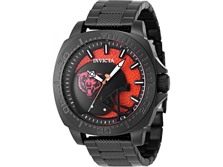 Invicta NFL 46mm Chicago Bears Quartz Watch - 1M146K | JTV