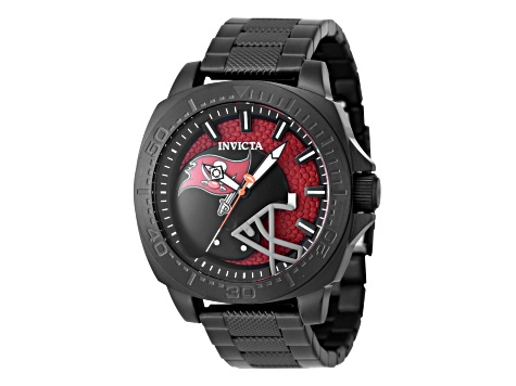 Invicta St Steel NFL-Tampa shops Bay Buccaneers Watch