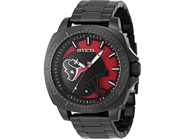 Invicta NFL 46mm Houston Texans Quartz Watch 1M146Y JTV