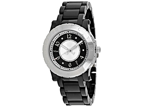 Black juicy couture watch with diamonds Juicy Couture Black Label Watch New In Box with Instructions  main image 3