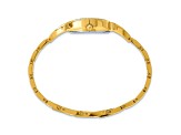 Ladies Charles Hubert Gold-finish Gold Dial Watch