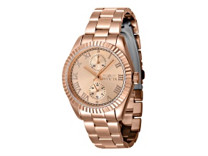 Invicta Specialty 36mm Rose Stainless Steel Quartz Watch
