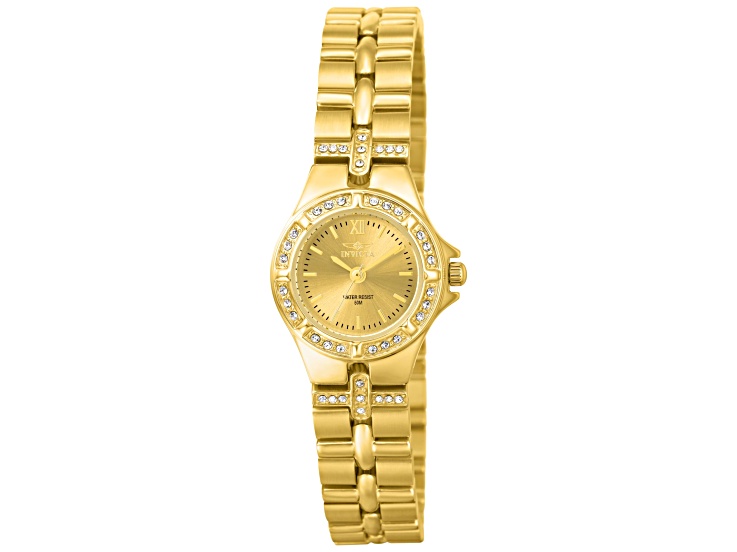 Invicta Wildflower Gold Watch Invicta Women main image 4