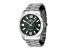 Invicta Specialty 43mm Green Dial Stainless Steel Quartz Watch
