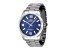 Invicta Specialty 43mm Blue Dial Stainless Steel Quartz Watch