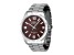 Invicta Specialty 43mm Copper Color Dial Stainless Steel Quartz Watch