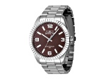 Invicta Specialty 43mm Copper Color Dial Stainless Steel Quartz Watch
