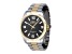 Invicta Specialty 43mm Black Dial Two-tone Stainless Steel Quartz Watch