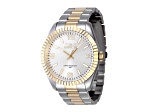 Invicta Specialty 43mm White Dial Two-tone Stainless Steel Quartz Watch