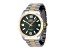 Invicta Specialty 43mm Green Dial Two-tone Stainless Steel Quartz Watch
