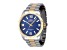 Invicta Specialty 43mm Blue Dial Two-tone Stainless Steel Quartz Watch