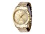 Invicta Specialty 43mm Yellow Stainless Steel Quartz Watch