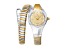 Just Cavalli Women's Amalfi Yellow Dial, Two-tone Yellow Stainless Steel Watch