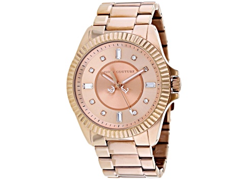 Juicy Couture Stella 40mm Rose Stainless Steel Bracelet  display picture 3