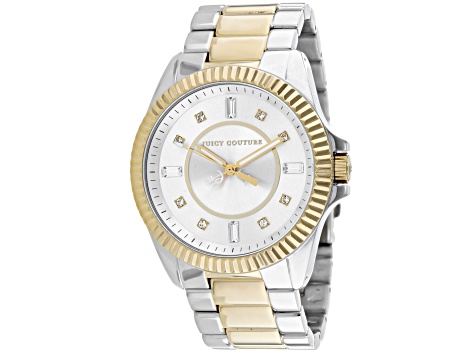 Juicy Couture Stella 40mm Two-tone Stainless Steel Bracelet 