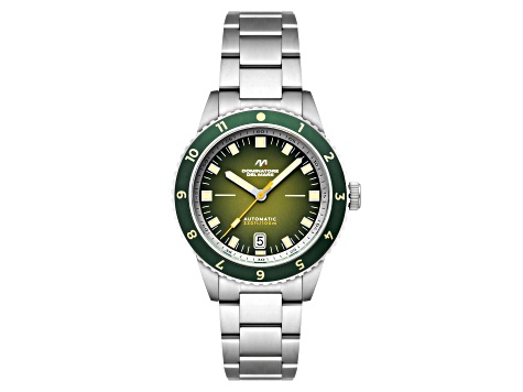 Dominatore Del Mare Tropea Green Dial White Bezel White Stainless