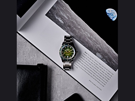 Dominatore Del Mare Tropea Green Dial White Bezel White Stainless