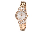 Invicta Wildflower Women\'s Watch - 30mm, Rose Gold Invicta Wildflower Quartz Black Dial Ladies Watch 46335  main image 3
