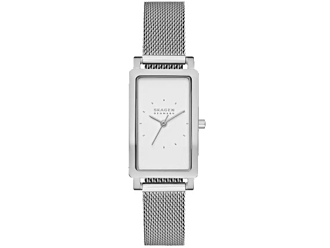 Skagen Hagen 22mm Stainless Steel Mesh Bracelet Quartz Watch  display picture 3