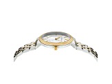 V-Eternal Watch 38MM Two-tone Case White Guilloché Dial Two-tone Bracelet