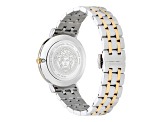 V-Eternal Watch 38MM Two-tone Case White Guilloché Dial Two-tone Bracelet