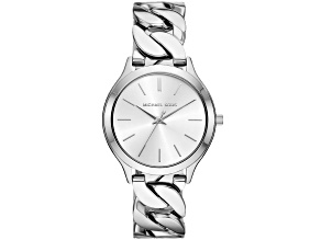 Michael Kors Slim Runway 38mm Stainless Steel Bracelet Quartz Watch
