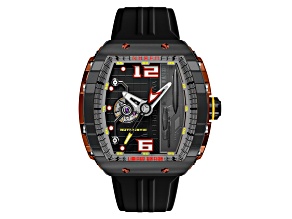 Nubeo Magellan Automatic Star Trek Warp Speed Black Stainless Steel Band Limited Edition Watch