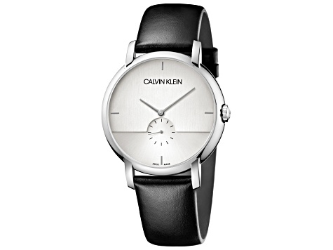 Calvin Klein Men's Established 43mm Quartz Watch
