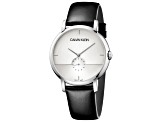 Calvin Klein Men's Established 43mm Quartz Watch