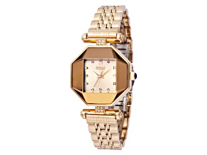Montres Prestige by Invicta 28mm Yellow Dial Yellow Stainless Steel Quartz Watch