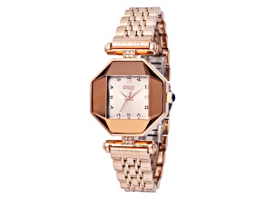 Montres Prestige by Invicta 28mm Rose Dial Rose Stainless Steel Quartz Watch