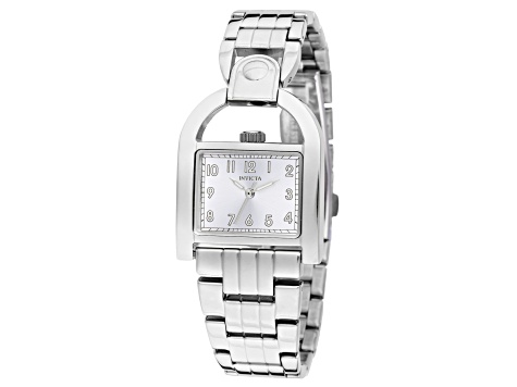 Invicta Wildflower 28mm Silver Dial Stainless Steel Band  display picture 1