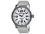 Sector Men's Overland White Dial, White Leather Strap Watch