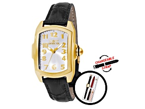 Invicta Women's Lupah 29mm Silver Dial Nylon Strap Quartz Watch