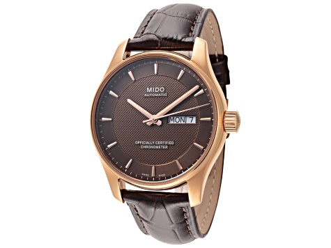 Mido Men's Belluna 40mm Automatic Watch