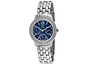 Roberto Bianci Women's Valentini Blue Dial, Stainless Steel Watch