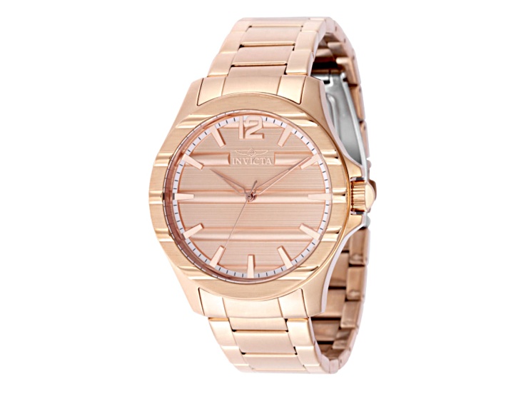 Invicta rose gold tone speedway quartz watch. New in box! Invicta Men main image 3
