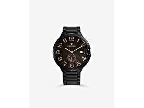 Croton Cintra Midnight Limited Edition Watch – Swiss Craftsmanship