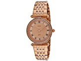 Fossil Women's Lyric Rose Stainless Steel Watch