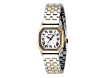 Invicta Wildflower 27mm Yellow Bezel Two-tone Stainless Steel Band Quartz Watch