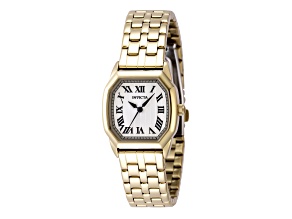 Invicta Wildflower 27mm Yellow Stainless Steel Band Quartz Watch