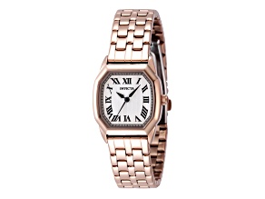 Invicta Wildflower 27mm Rose Stainless Steel Band Quartz Watch