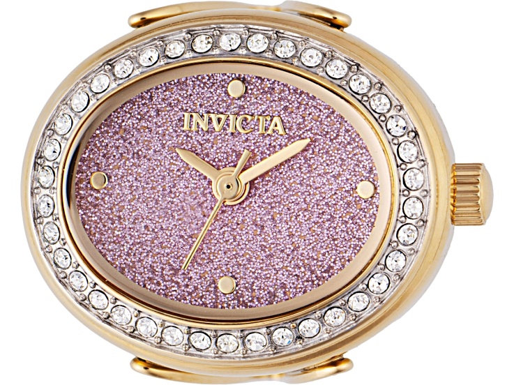 Invicta Mini 24mm Green Dial Yellow Stainless Steel Band Quartz Ring Watch Invicta Watch Mini 49602 - Official Invicta Store - Buy Online! main image 4