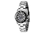 Guess Multi-Function Men UBA Silver Stainless Steel Quartz Watch with Black Dial display picture 1
