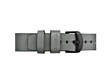 Timex Men's Lab Collab 40mm Quartz Watch, Dark Gray Leather Strap