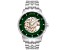 Thomas Earnshaw Men's Meridian 43mm Automatic Green Dial Stainless Steel Watch