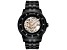 Thomas Earnshaw Men's Meridian 43mm Automatic Black Dial Black Stainless Steel Watch