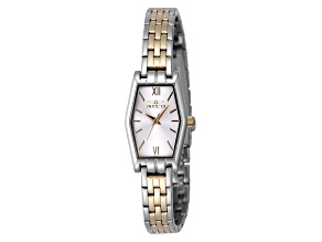 Invicta Women's Angel 20mm Silver Dial Stainless Steel Bracelet Quartz Watch