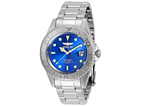 Invicta Pro Diver 37.5mm Blue Dial Stainless Steel Band  display picture 3