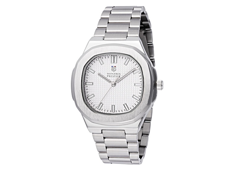Montres Prestige by Invicta 42mm White Dial Stainless Steel  display picture 1
